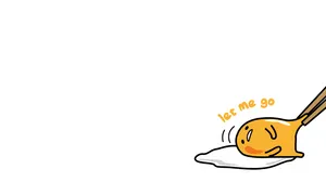 Get Your Work Done With Gudetama Computer Wallpaper