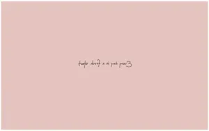 Get Your Work-from-home Office Furnished With This Pretty Aesthetic Computer That Enables You To Stay Productive While Adding Visual Flair. Wallpaper