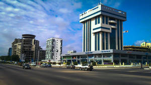 Ghana Accra Business District Wallpaper