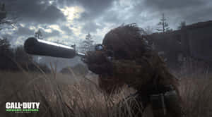 Ghillie Suit Call Of Duty Modern Warfare Hd Wallpaper