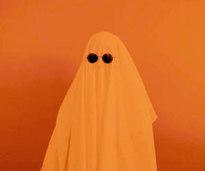 Ghost Aesthetic Black Shades Wallpaper