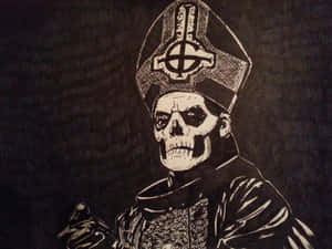 Ghost Band Papa Nihil Fanart Wallpaper