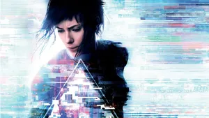 Ghost In The Shell Scarlett Johansson Wallpaper