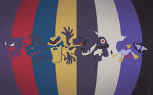 Ghost Pokemon 1131 X 707 Wallpaper