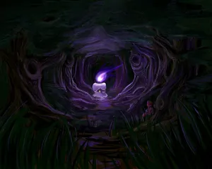 Ghost Pokemon 1280 X 1024 Wallpaper