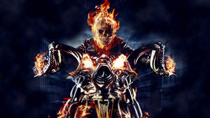 Ghost Rider Fan Art Wallpaper