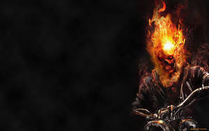 Ghost Rider Whore Of Heaven Wallpaper