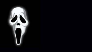 Ghostface Dark Minimalist Art Wallpaper