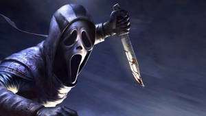 Ghostface Killer Art Wallpaper