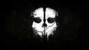 Ghostly Apparition: Call Of Duty Black Horror Wallpaper