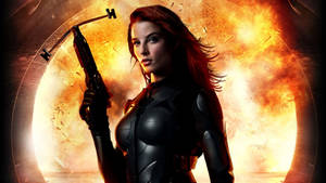 Gi Joe Star Rachel Nichols Wallpaper