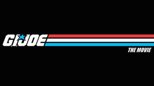 Gi Joe Tri Color Logo Wallpaper