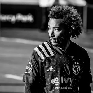 Gianluca Busio Of The Sporting Kansas City Wallpaper