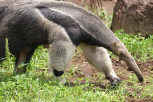 Giant Anteater Foraging.jpg Wallpaper