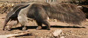 Giant Anteater Walking Outdoors.jpg Wallpaper