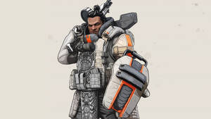 Gibraltar Cool Apex Legends Wallpaper