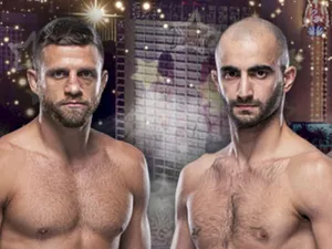 Giga Chikadze Vs Match Wallpaper