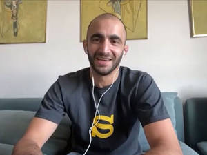 Giga Chikadze Webcam Interview Wallpaper