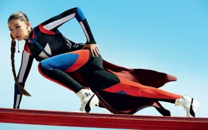 Gigi Hadid For Calvin Klein Wallpaper