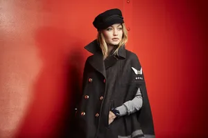 Gigi Hadid Model Photoshoot Wallpaper