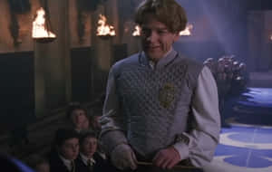 Gilderoy Lockhart Classroom Smile Wallpaper