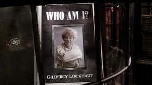 Gilderoy Lockhart Who Am I Book Cover Wallpaper