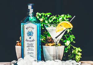 Gin Bombay Wallpaper