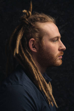 Ginger Dreadlocks Men Hair Style Wallpaper