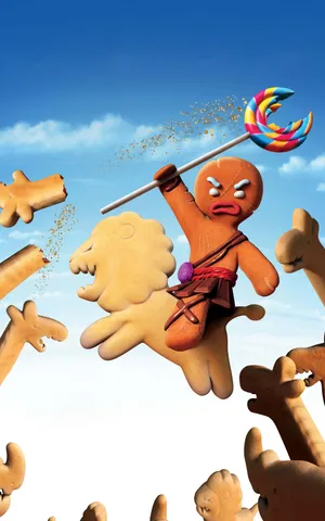 Gingerbread Man From Shrek Wallpaper