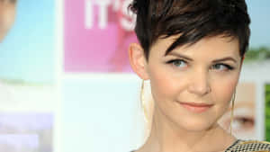 Ginnifer Goodwin Smiling Radiantly Wallpaper