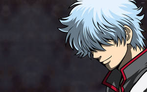 Gintama Gintoki Smirking Wallpaper