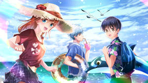 Gintama Teenage Gintoki And Friends Wallpaper