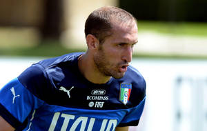 Giorgio Chiellini Italy National Football Player Wallpaper