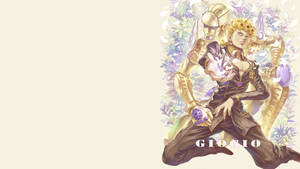 Giorno Giovanna, Champion Of Passione Wallpaper