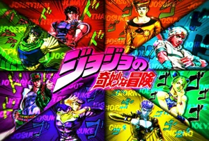 Giorno Giovanna Fights For His Goals Wallpaper