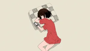 Girl Lying Down Tiktok Pfp Ideas Wallpaper