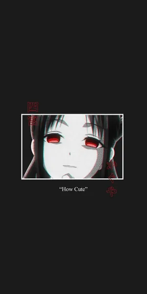 Girl With Red Eyes Dark Aesthetic Anime Pfp Wallpaper