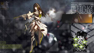 Girls Frontline Mk48 Wallpaper