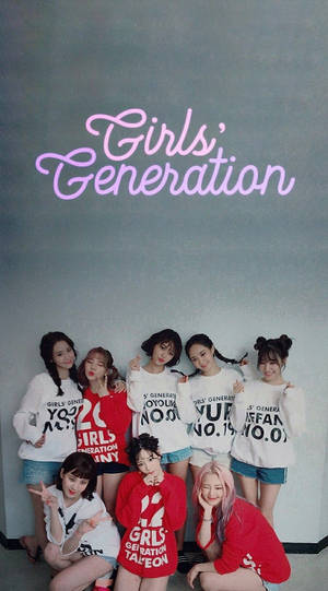Girls' Generation 10th Anniversary Wallpaper