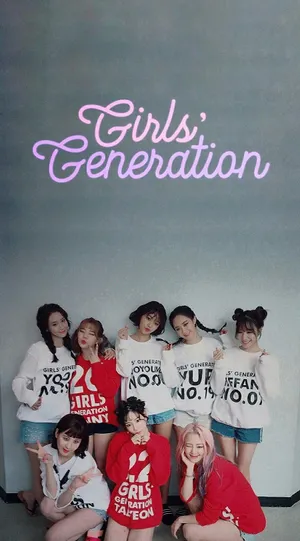 Girls' Generation 10th Anniversary Wallpaper