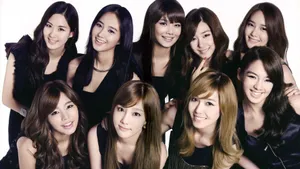 Girls' Generation Japanese Debut Wallpaper