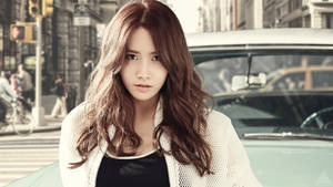 Girls' Generation Yoona Wallpaper