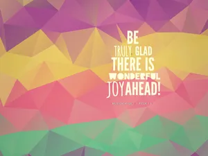 Girly Bible Verse And The Colorful Abstract Wallpaper