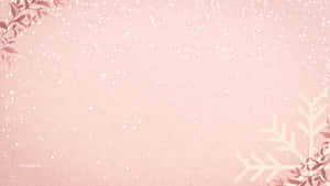 Girly Pastel Pink Desktop Wallpaper