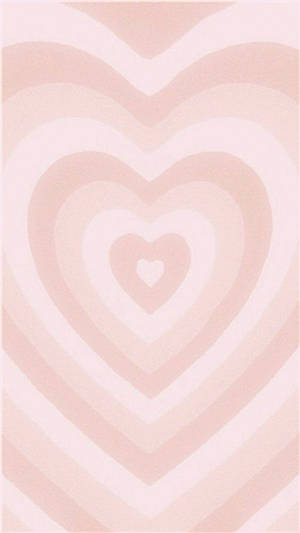 Girly Phone Growing Heart Wallpaper