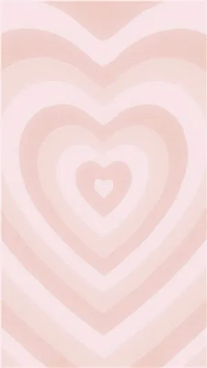 Girly Phone Growing Heart Wallpaper