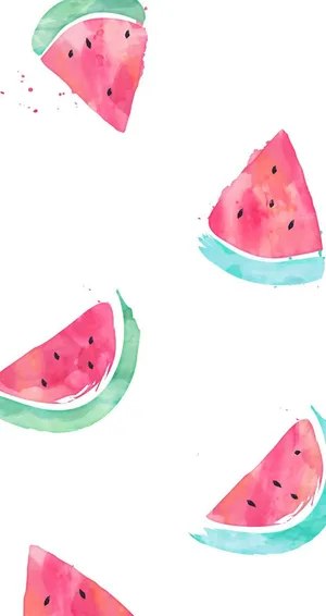 Girly Phone Watermelon Wallpaper