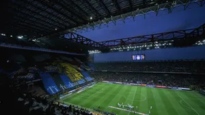 Giuseppe Meazza Stadium Night Match Wallpaper