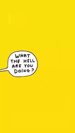Give Your Home A Refresh With Cool Yellow Wallpaper