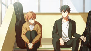 Given Mafuyu Ritsuka School Moments Wallpaper